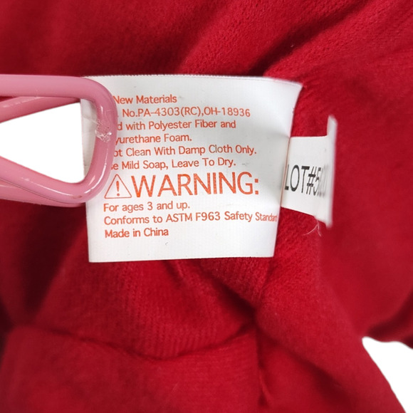 Vintage PBC Singing Dancing Christmas Mouse Plush 12in Let It Snow - Picture 10 of 13